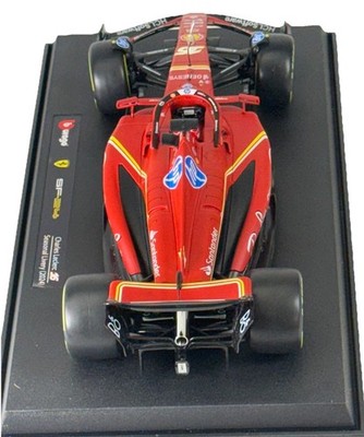 BBURAGO 1/18 - FERRARI F1 SF-24 - SEASON CAR 2024 (C. LECLERC