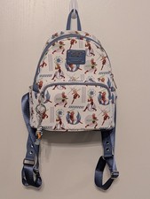 Loungefly Retail Exclusive Clone Wars Ashoka AOP Mini Backpack