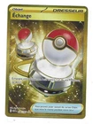 CARTE POKEMON DRESSEUR ECHANGE 206/165 ECARLATE ET VIOLET 151 EV03,5