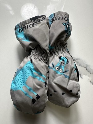 Burton 4T Toddlers' Burton Grom Mittens - Striker Hide And Seek