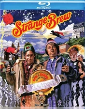 Strange Brew Blu-ray Dave Thomas NEW