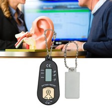 1 Button Cell Battery Checker Compact Digital Tester For Home Use ABS NEW