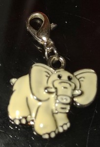 Ganz Webkinz Elephant Charm  