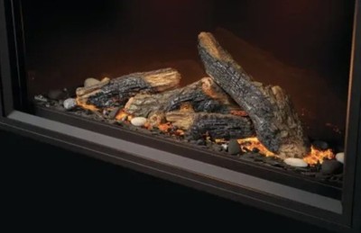 Napoleon Oak Luminous Log Set for 50 Inch Tall Linear Vector Gas Fireplaces