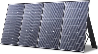 Faltbares Solarpanel 60W 120W 200W  kompatibel mit EcoFlow Jackery Goal Zero