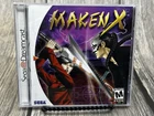 Maken X (Sega Dreamcast, 2000) CIB - Tested, Very Clean!
