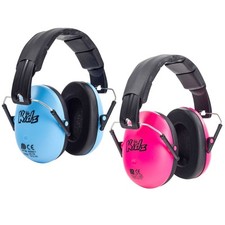 EDZ Kidz Ear Defenders - Child, Toddler, Kids Adjustable Folding Ear Protectors