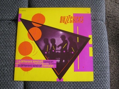 Buzzcocks-A Different Kind Of Tension, LP 1C 064-82 745,Germany 1979