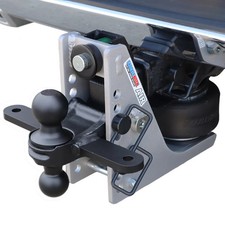 Shocker 10k Streamline Air Sway Control Drop Hitch With Combo Ball Shocker 10k Streamline Air Sway Control Drop Hitch With Combo Ball