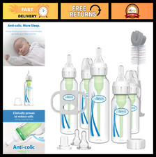 Anti-Colic Baby Bottle  Sippy Cup Gift Set - Options  Narrow Design, BPA-Free
