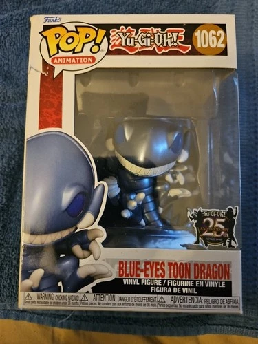 Funko Pop! Animation: Yu-Gi-Oh Blue Eyes Toon Dragon
