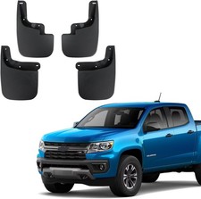 4pc Set Truck Mud Flaps For Gmc Canyonchevrolet Colorado 2015-2022 Front Rear 4pc Set Truck Mud Flaps For Gmc Canyonchevrolet Colorado 2015-2022 Front Rear