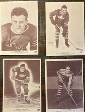 1940-41 O-PEE-CHEE V301-2 OPC NHL HOCKEY VINTAGE-U PICK SINGLES-SCARCE