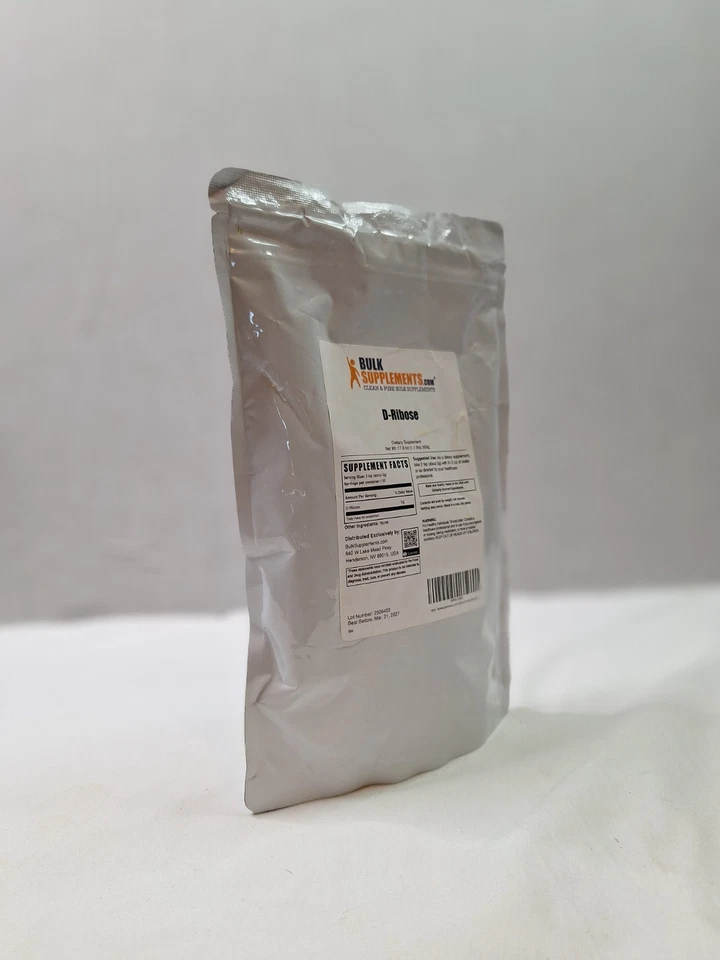 Suplementos a granel D-ribosa 17,7 oz (1,1 lb) mejor para el 27/03 Foto 4 de 4