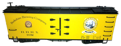 NEW Bachman  ''Big Haulers'' G-Scale Berkshire Brew Co Golden Spike Reefer (93265)
