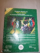 dungeons and dragons year 1978,  1981 t r s hobbies
