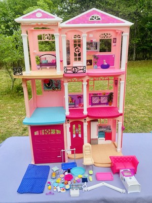 MASSIVE 48”x36” Mattel Barbie DreamHouse Townhouse FFY84 CJR47