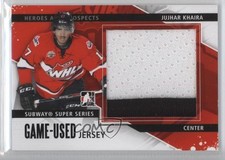 2013-14 ITG Heroes and Prospects Black Jersey /160 Jujhar Khaira #SSM-24 2a8