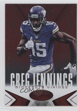 2014 Certified Hot Box Red Camo Greg Jennings #55 1u6