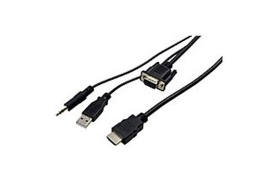 Visiontek 900824 VGA to HDMI 1.5M Active Cable (M/M) Video Cable
