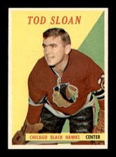 1958 Topps #42 Tod Sloan NM/NM+ X3424817