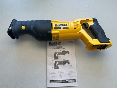 DeWALT  DCS380 20V Reciprocating Saw Tool Only - Tested, Works Great