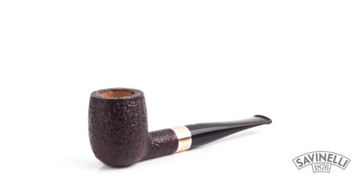 Pipa Savinelli Marte Rusticata 106 |  NUOVA DA NEGOZIO - Afbeelding 2 van 3