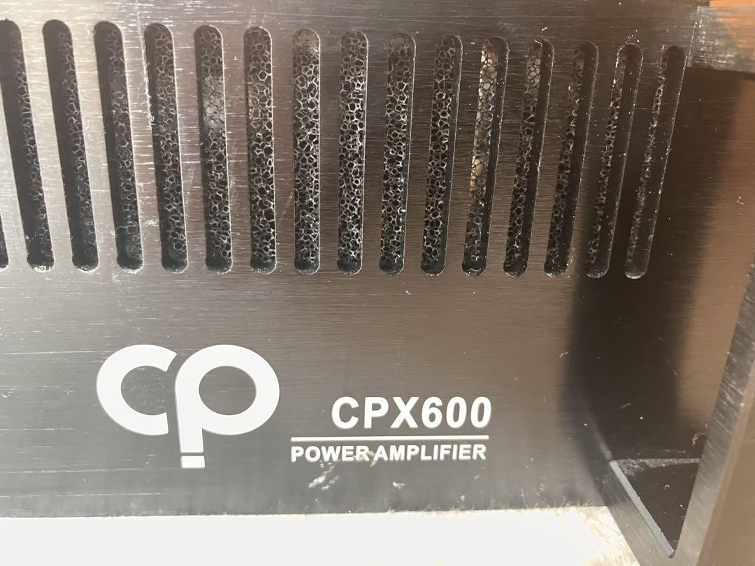 CPX600 パワーアンプ　crown amcron thomann CPX600 パワーアンプ crown amcron thomann 【公式通販】