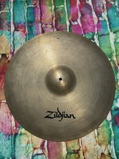Zildjian 21&rdquo; ROCK RIDE CYMBAL CLASSIC VINTAGE SOUNDS GREAT
