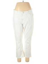 Lee Women Ivory Jeans 16