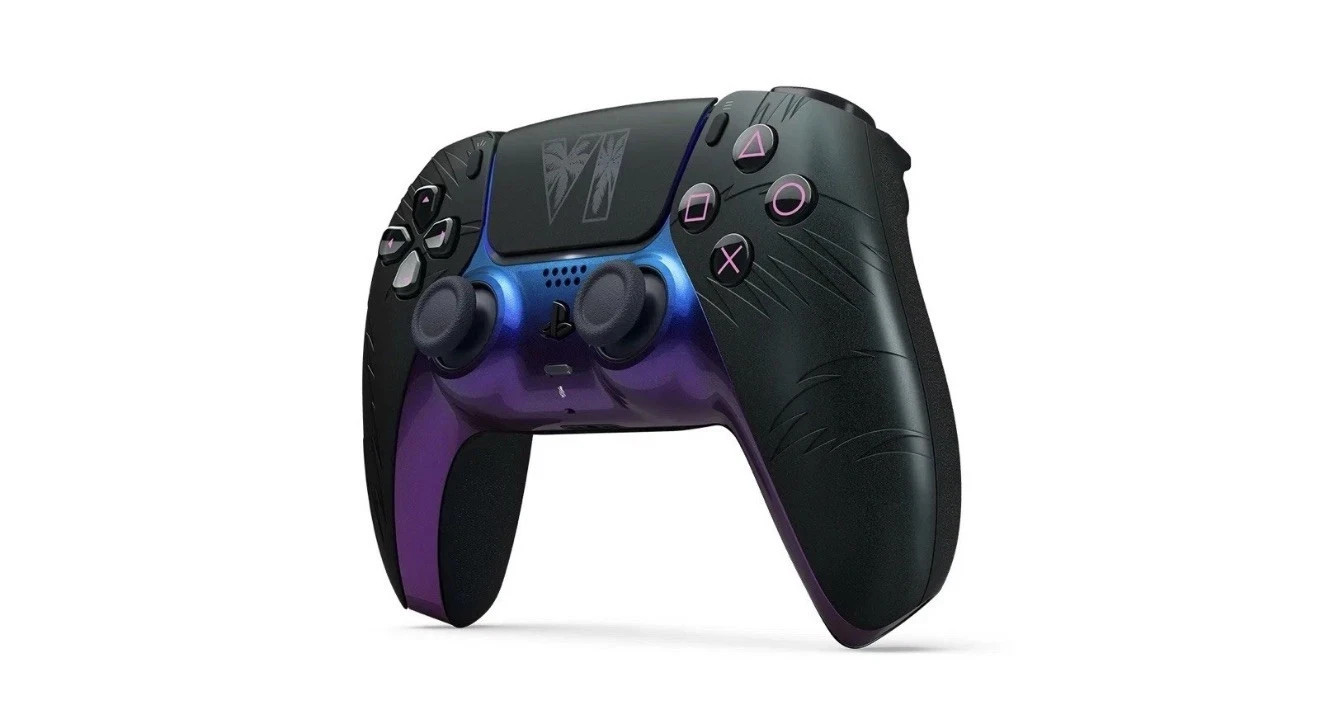 Sony DualSense Wireless Black PS5 Controller Grand Theft Auto Edition - PRESALE