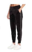 DKNY Tracksuit Pants Velour Women's Size Small
