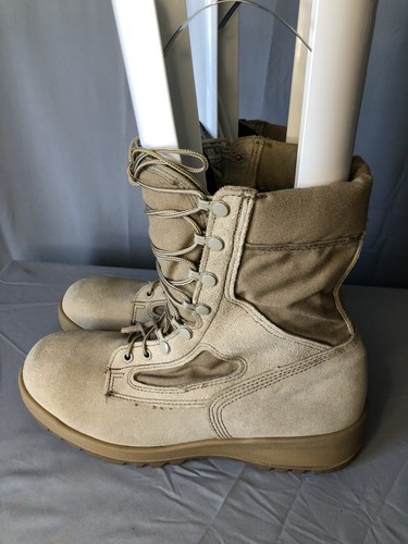 Wellco Vibram Army Combat Boots Size 9.5 NEW Flame Resistant Winter Offi. Issued - Picture 11 of 12