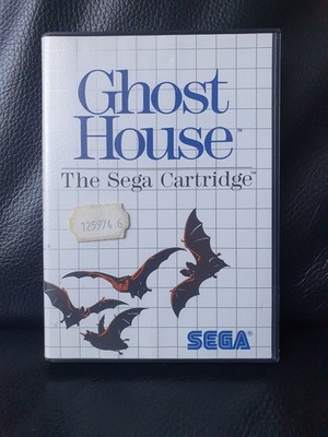 Ghost House Sega Master System in OVP mit Anleitung