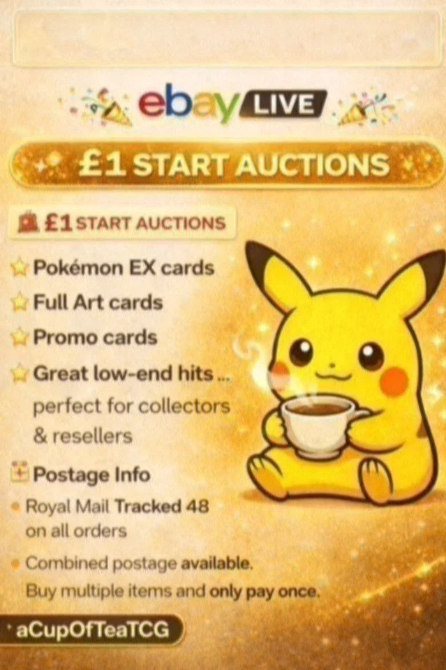Ex's/Full Arts/Promos/Graded Slabs Mystery Packs English Cards