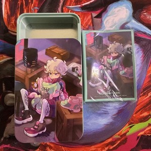 2024Pokemon TCG S-Chinese Trainer's Collection Box Bede Metal Box+Card Sleeve
