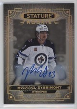 2022-23 Upper Deck Stature Rookies Auto /199 Michael Eyssimont #117 Auto 1q2