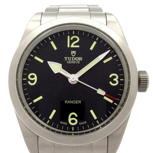 TUDOR Ranger 79930 8****** Silver Men's Wrist Watch