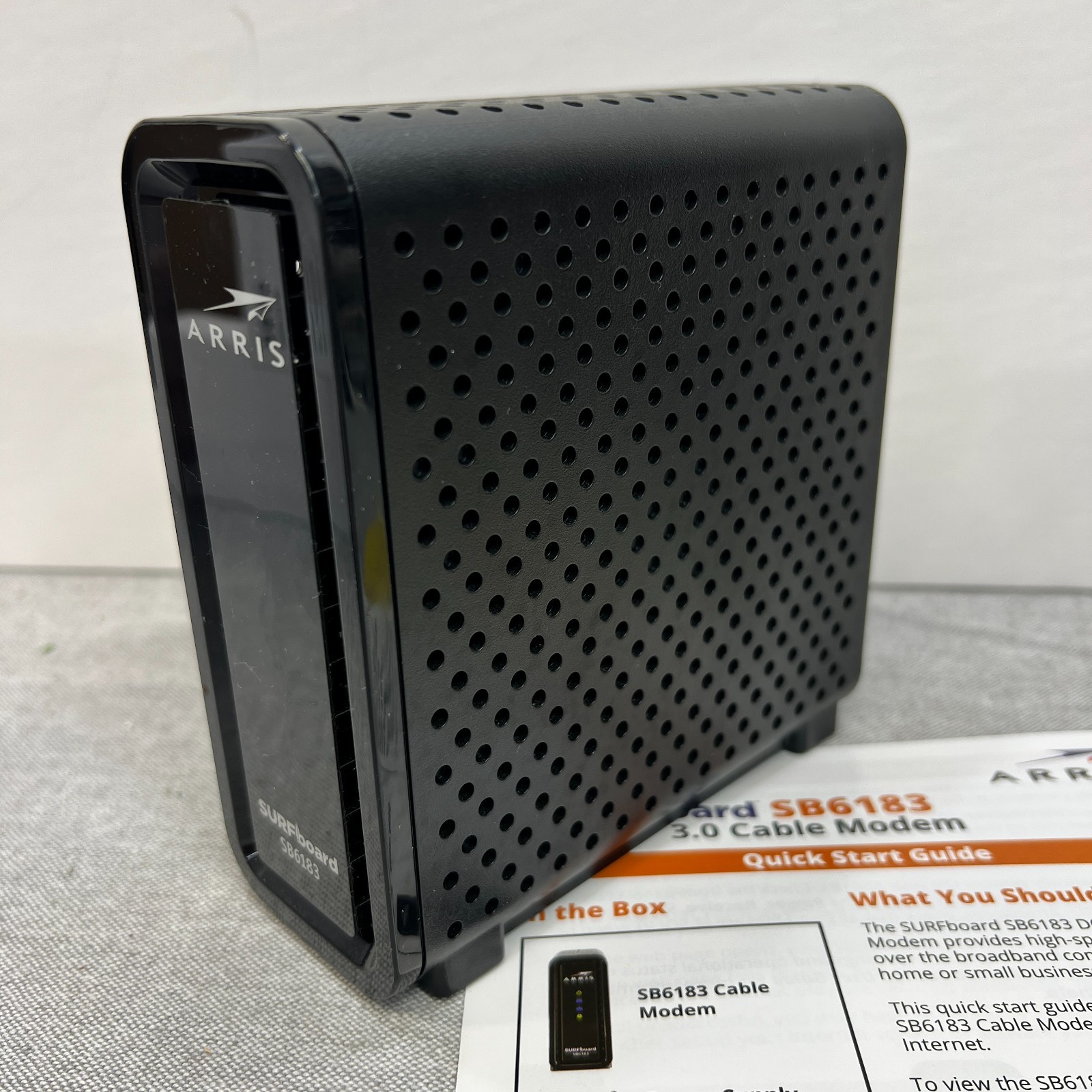 Arris SURFboard SB6183 DOCSIS 3.0 Cable Modem | eBay