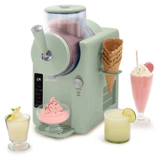 Frost Ice Cream Maker & Slushie Machine, Soft Serve, Sorbet, Margaritas, Milk...