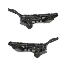 For 14-18 Mazda3 Front Bumper Retainer Brace Support Bracket Left Right SET PAIR