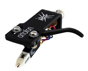 Ortofon OM Q.Bert premounted on headshell