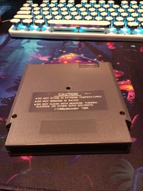 Super Glove Ball  Nintendo NES ~Game Cartridge~