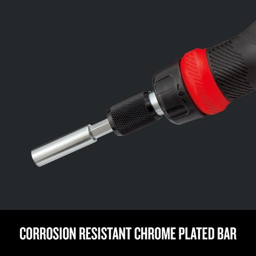 Ergonomic 26-Piece Ratcheting Screwdriver - Quick Rotation & Torque Control - Picture 6 of 11