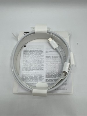 Apple MKQ42AMA Lightning to 2m USB-C Cable, Open Box