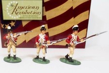 COKM-0394A - British 62nd Foot Infantry, Battle of Saratoga Set No.17355