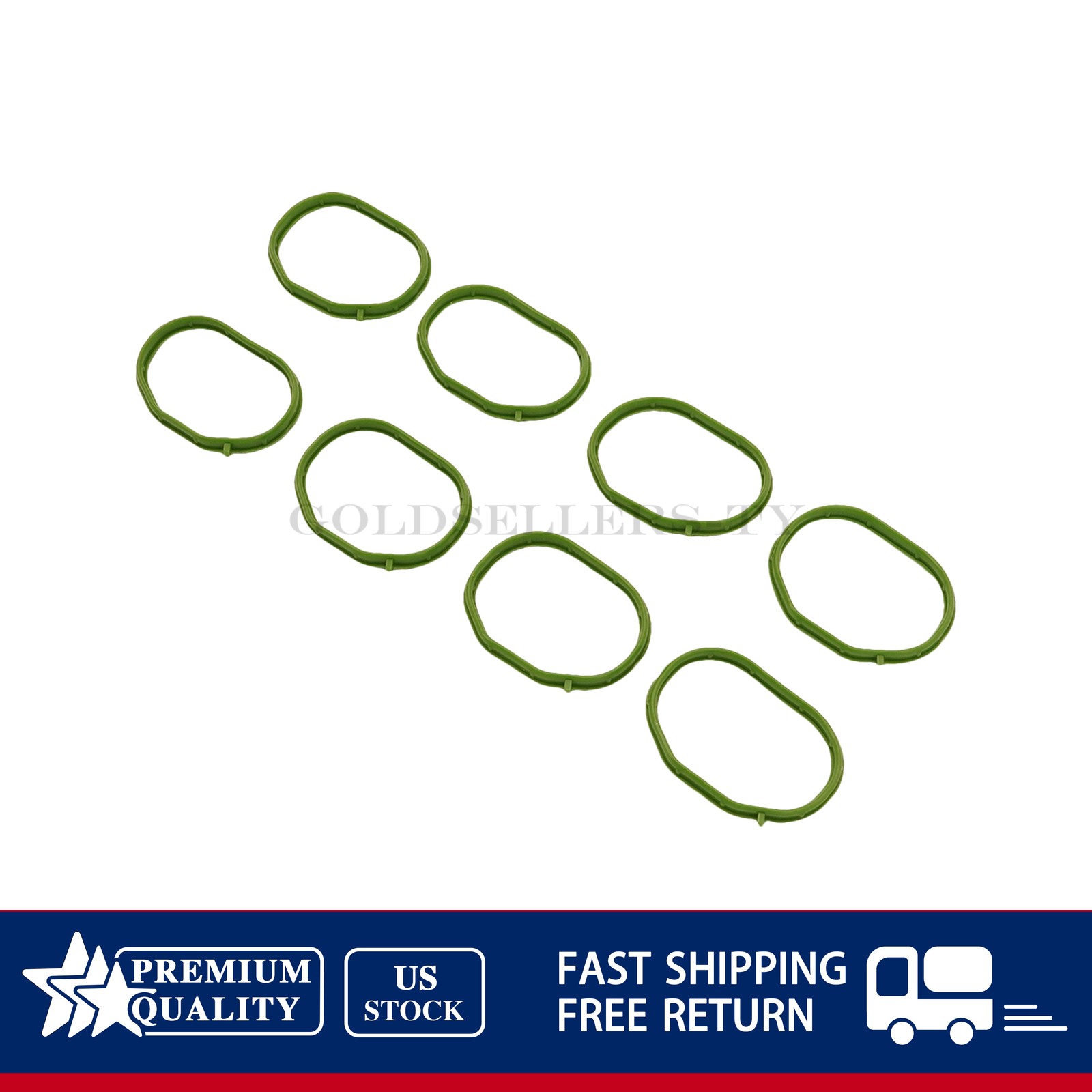 NEW Intake Manifold Position Gaskets 255738 For Maserati Quattroporte GT GC