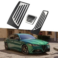 Car Covers For Alfa Romeo Giulia Non-Slip Gas Fuel ACcelerATor Brake AT Pedal
