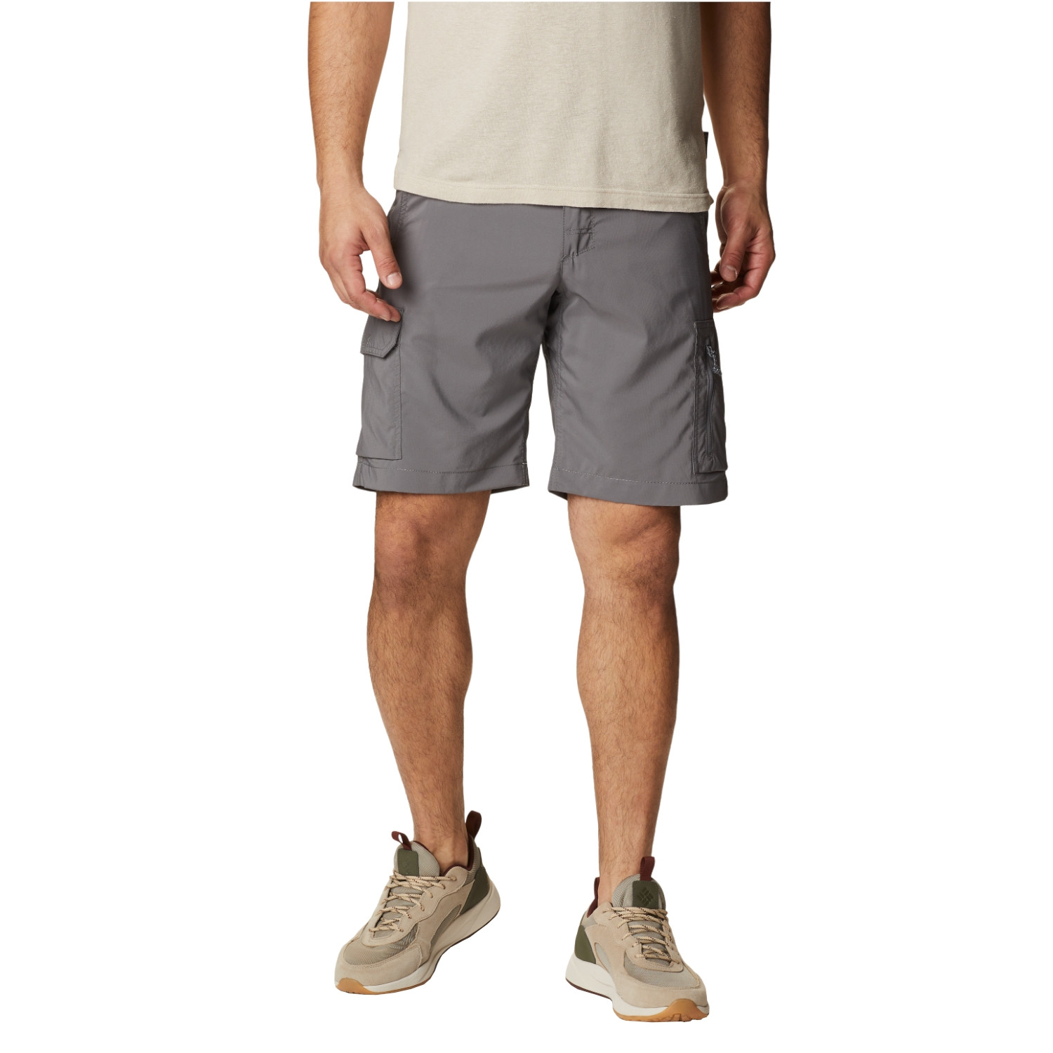 Шорты Herren Шорты-карго Columbia Silver Ridge Utility Grau 11890₽