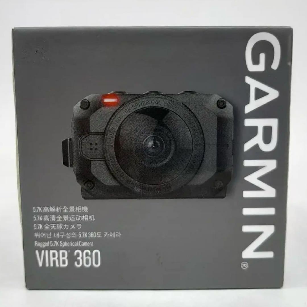 Garmin VIRB360 Waterproof 360 Action Camera Used 10m Depth